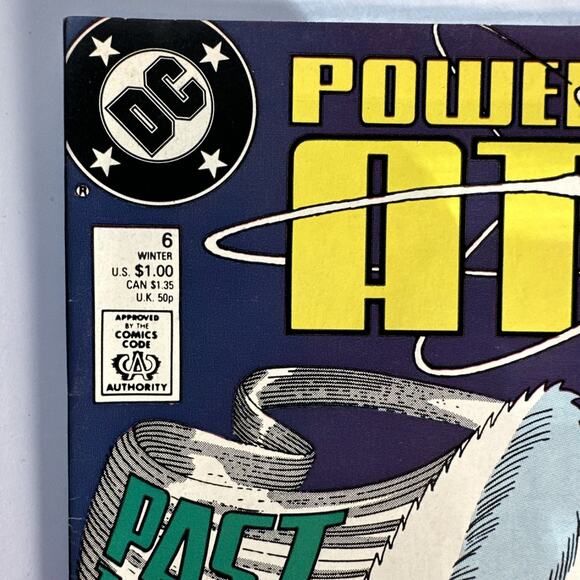 DC Comics Power Of The Atom #6 1988 Vintage Comic Book Boarded Sleeved - Picture 4 of 8